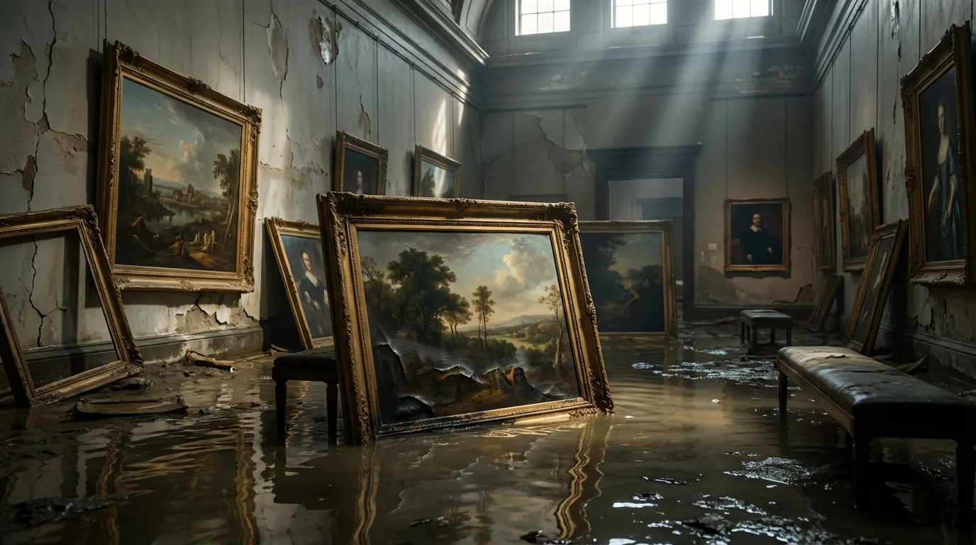 Avoid Art Insurance Denials: Water Damage Prevention & Documentation