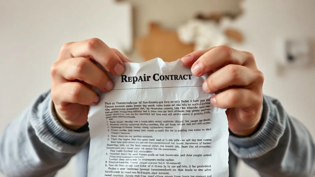 Poor Dwelling Repair? 7 Steps to Resolve Contractor Quality Issues