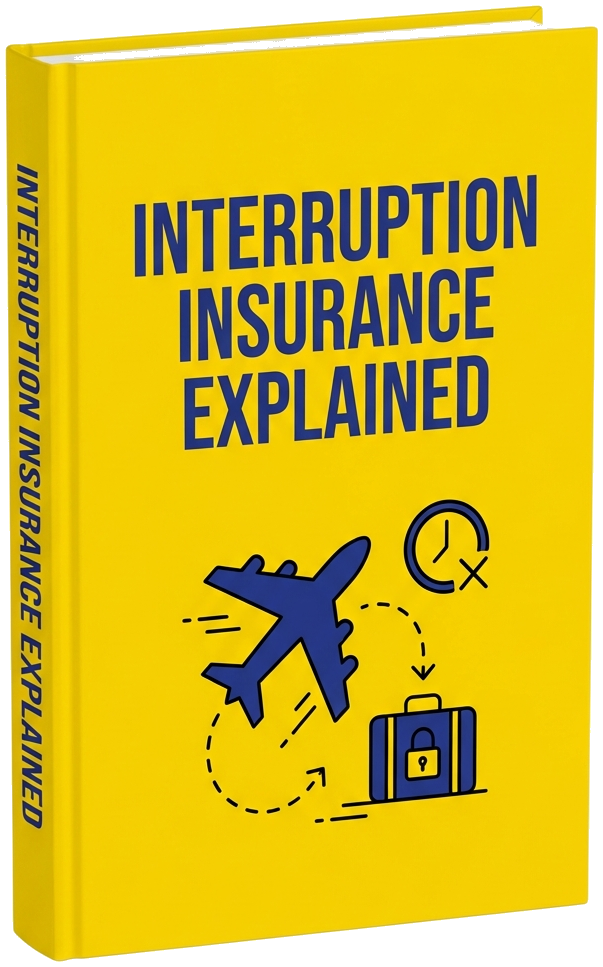 eBook - Travel Interruption Insurance: The Full Blueprint