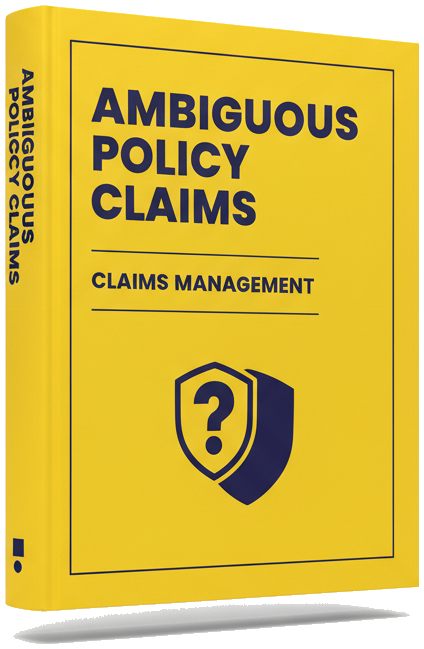eBook - Policy Wording Ambiguity & Claims Guide