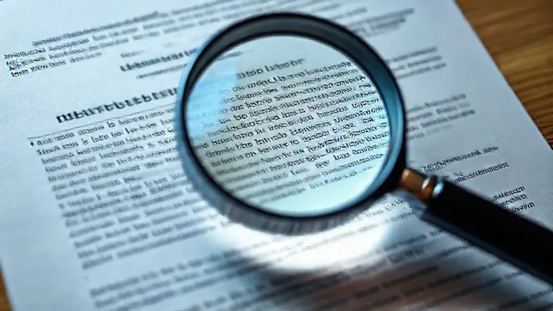 A photorealistic image of a magnifying glass hovering over complex legal text in a long-term care insurance policy document, with a focused beam of light highlighting specific clauses, professional photography, 8K, cinematic lighting, sharp focus on the magnifying glass and text, depth of field blurring the background, shot on a high-end DSLR, conveying meticulous review. A photorealistic image of a magnifying glass hovering over complex legal text in a long-term care insurance policy document, with a focused beam of light highlighting specific clauses, professional photography, 8K, cinematic lighting, sharp focus on the magnifying glass and text, depth of field blurring the background, shot on a high-end DSLR, conveying meticulous review.
