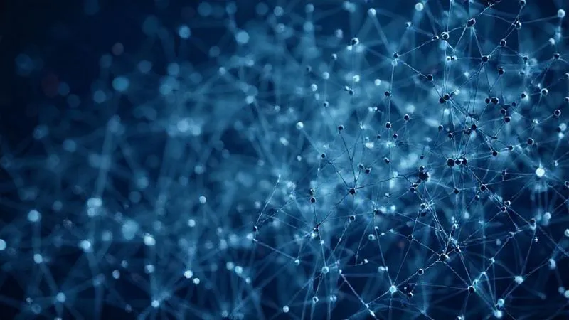 A highly complex, abstract digital network, with numerous nodes and connections, but significant portions are blurred, obscured by digital fog, or simply blank, representing unknown or unmodeled areas. Photorealistic, professional photography, 8K, cinematic lighting, sharp focus, depth of field, shot on a high-end DSLR. A highly complex, abstract digital network, with numerous nodes and connections, but significant portions are blurred, obscured by digital fog, or simply blank, representing unknown or unmodeled areas. Photorealistic, professional photography, 8K, cinematic lighting, sharp focus, depth of field, shot on a high-end DSLR.