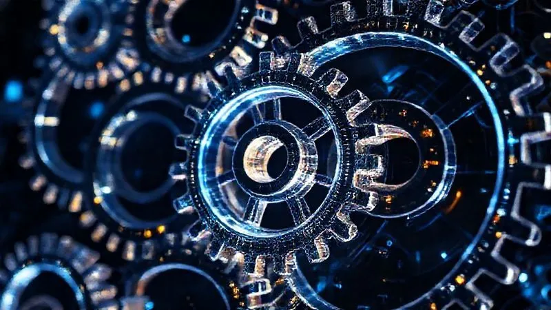 A professional, photorealistic image of interlocking gears made of light and data, forming a robust, intricate mechanism, symbolizing innovative financial structures and collaborative efforts in risk transfer. Clean lines, futuristic aesthetic, cinematic lighting, 8K, shot on a high-end DSLR. A professional, photorealistic image of interlocking gears made of light and data, forming a robust, intricate mechanism, symbolizing innovative financial structures and collaborative efforts in risk transfer. Clean lines, futuristic aesthetic, cinematic lighting, 8K, shot on a high-end DSLR.